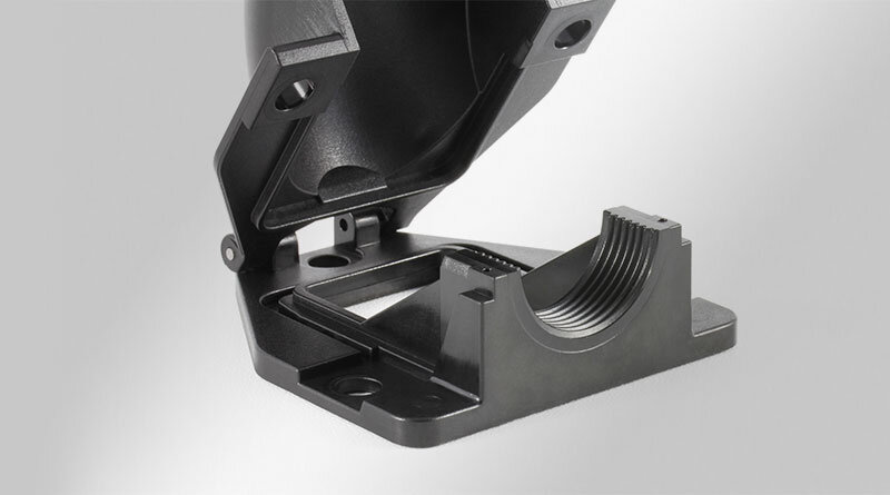 CONFiX™ FWS ケーブル保護コンジット用フランジブラケット 保護 CONFiX™ FWS ケーブル保護コンジット用フランジブラケット 保護